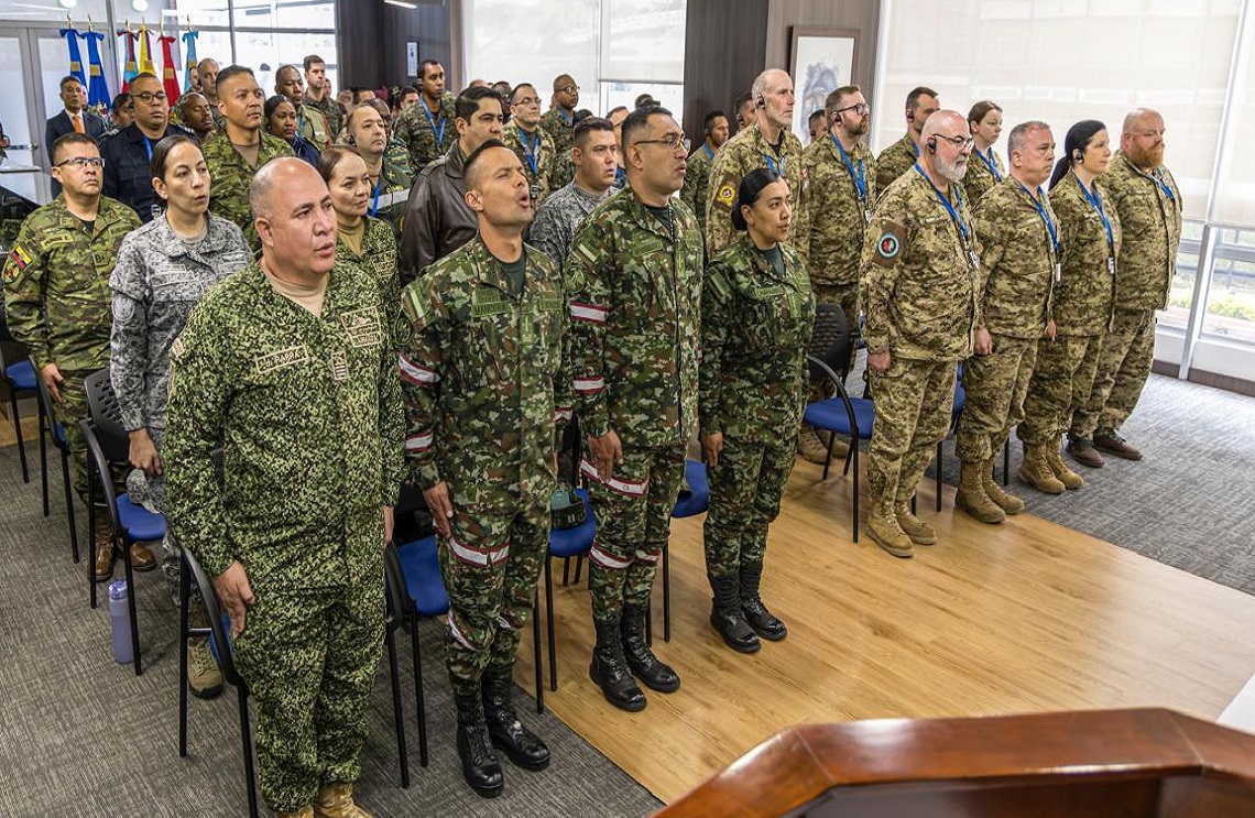 Fuerzas Militares de Colombia lideran el Seminario Internacional de Planificación Interinstitucional Civil-Militar