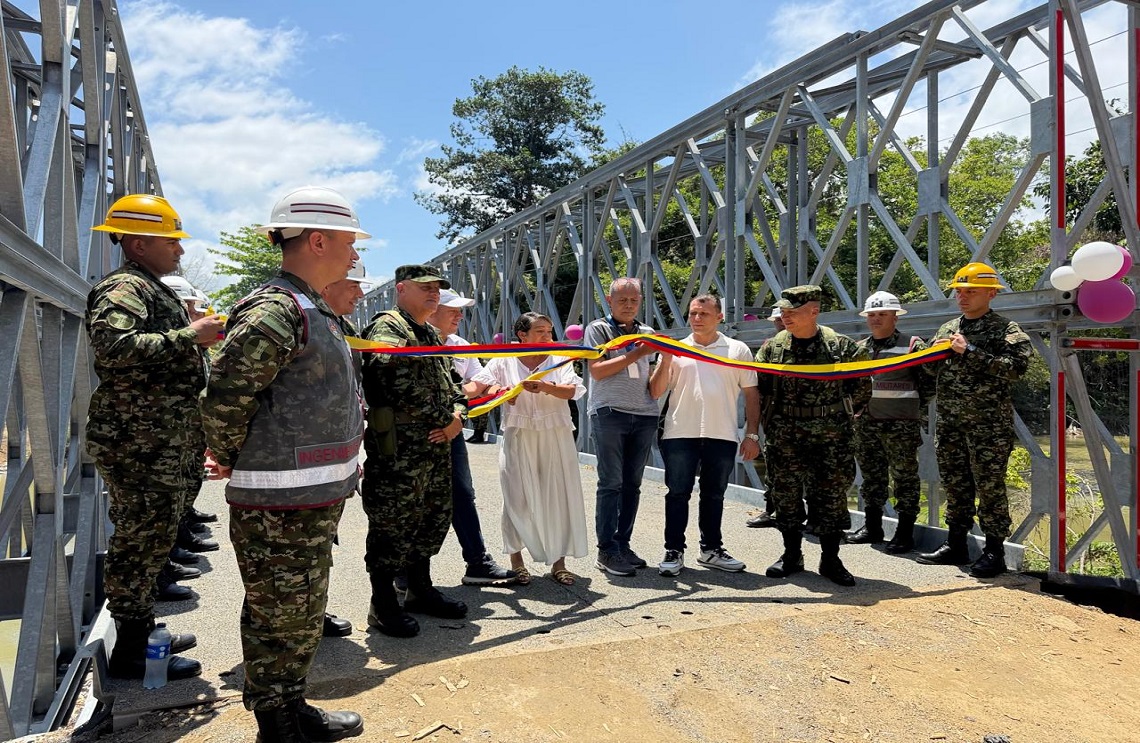 Ingenieros Militares restablecen corredor clave del Caribe y reactivan la economía turística en Semana Santa