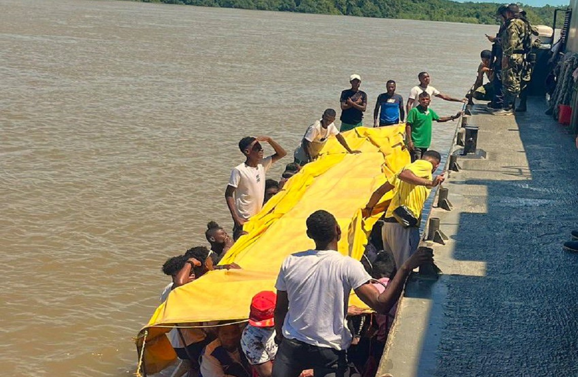 Más de cinco mil uniformados: por tierra, río y aire las Fuerzas Militares avanzan en la seguridad del Chocó