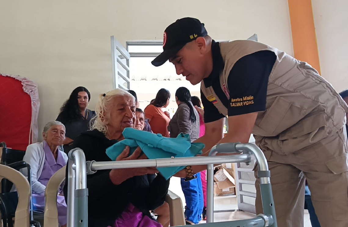 Ejército Nacional lleva esperanza y apoyo a más de 500 personas de San Pablo, Nariño