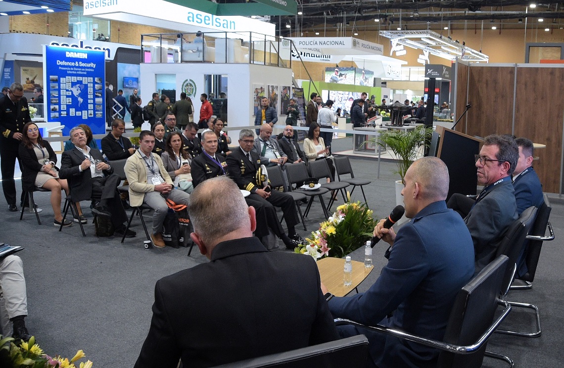 Expodefensa 2023 en Corferias Bogotá D.C.