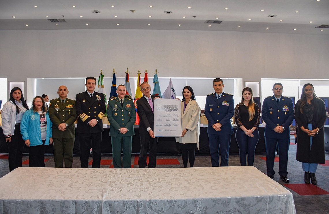 Firma de convenio