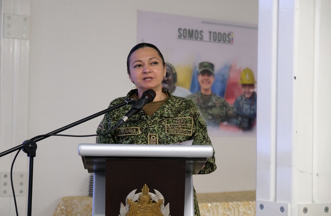 Fuerzas Militares de Colombia refuerzan su liderazgo en enfoque de género
