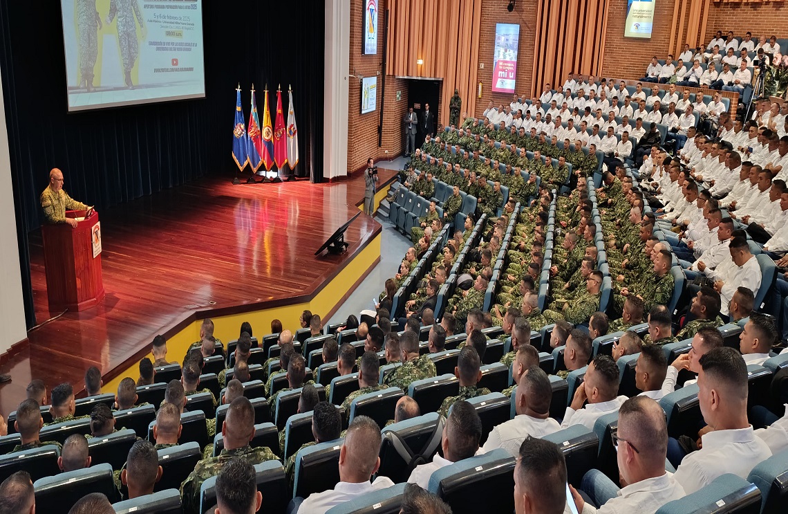 Ministerio de Defensa y Fuerzas Militares iniciaron Jornada de Preparación para el Retiro (PPR) – 2025