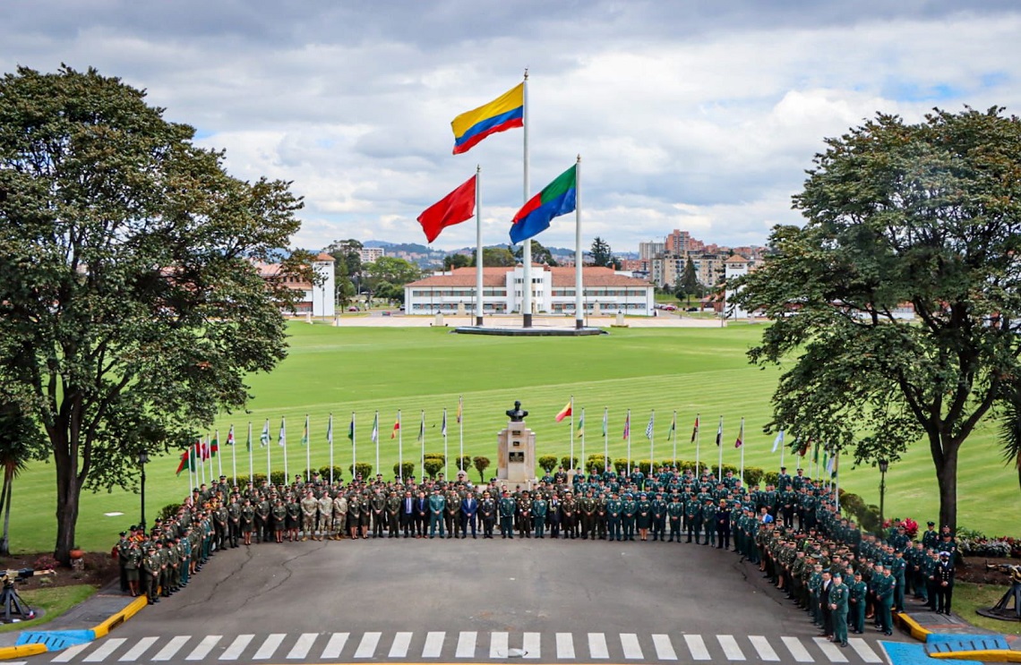 Primer Seminario Internacional Militar y Policial de Doctrina y Lecciones Aprendidas