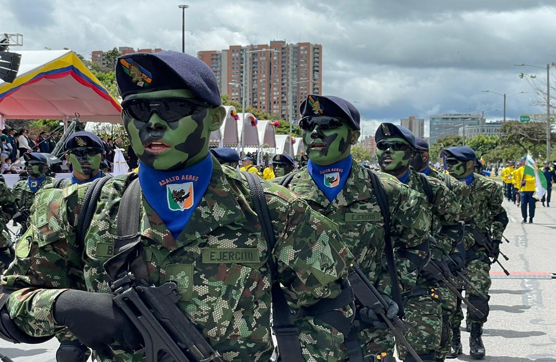 Comandos Fuerzas Especiales del Ejército Nacional