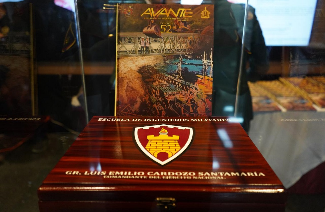 Escuela de Ingenieros Militares celebra 211 años al servicio de Colombia