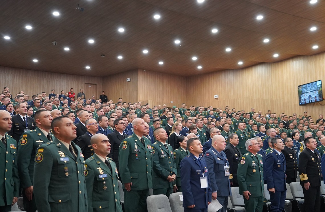 Simposio: Oportunidades y Desafíos para las Fuerzas Militares en el Relacionamiento de Colombia como Socio Global de la OTAN