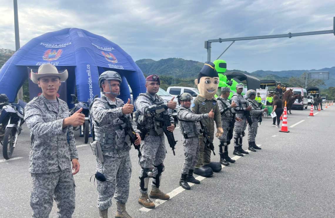 Viaje seguro al llano en estas fiestas decembrinas