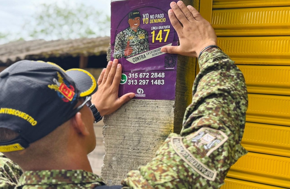 En el marco del Plan Acorazado, Armada de Colombia despliega sus capacidades para velar por la seguridad de la población en el Pacífico