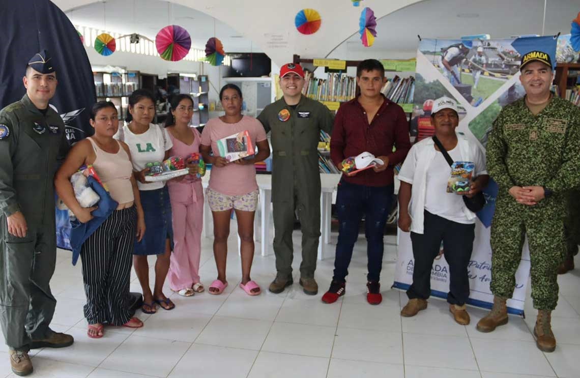 Iniciativa social refuerza bienestar y esperanza de 200 jóvenes en Solano, Caquetá