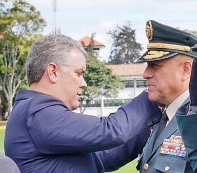 General Luis Fernando Navarro