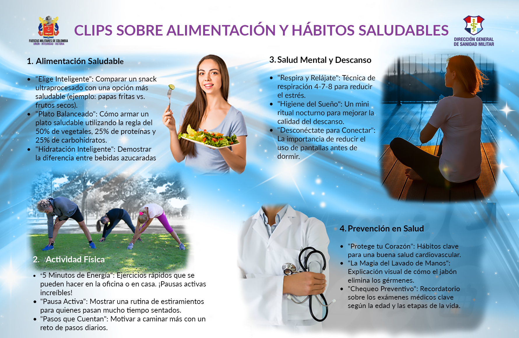 Alimentación saludable