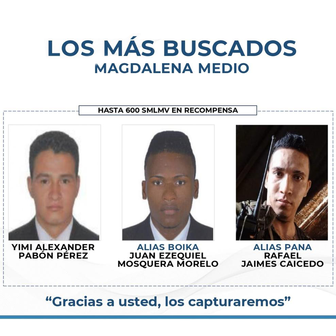 LOS MÁS BUSCADOS