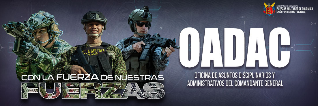 Oficina de Asusntos Disciplinarios y Administrativos del Comandante General