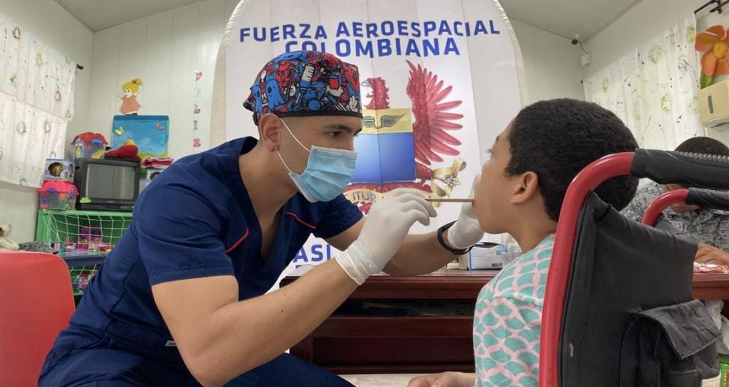 Tercera jornada de salud benefició a personas con capacidades diversas