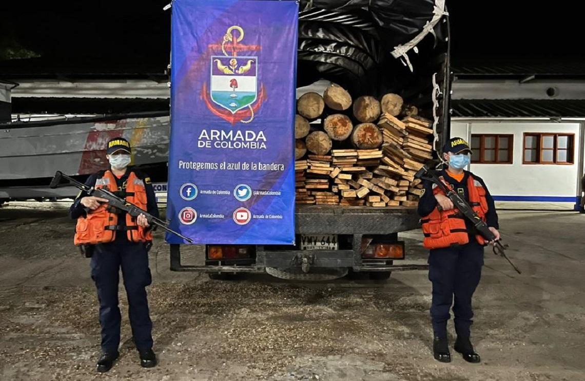 Armada de Colombia comprometida con la preservación del medio ambiente en la Amazonía