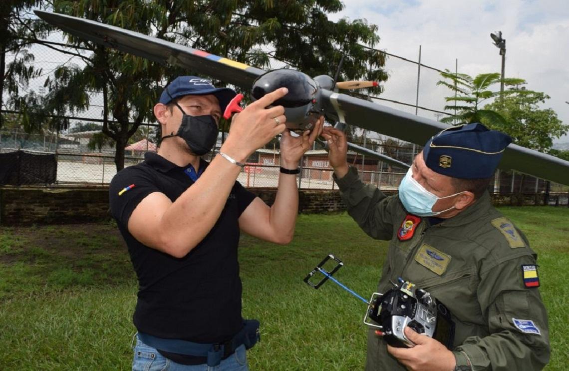Aeronave Remotamente Tripulada de fabricación colombiana reforzará la seguridad del país