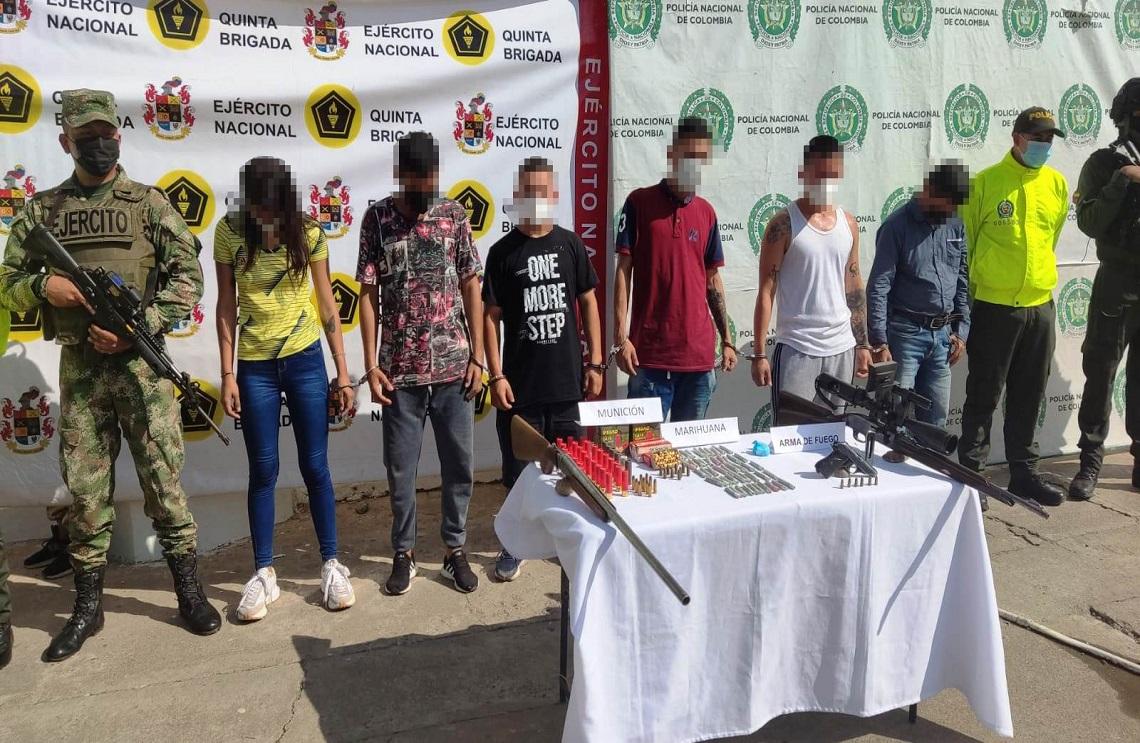 Afectados Los Varta y Los Cascudos, dos grupos de delincuencia organizada dedicados al microtráfico en Barrancabermeja