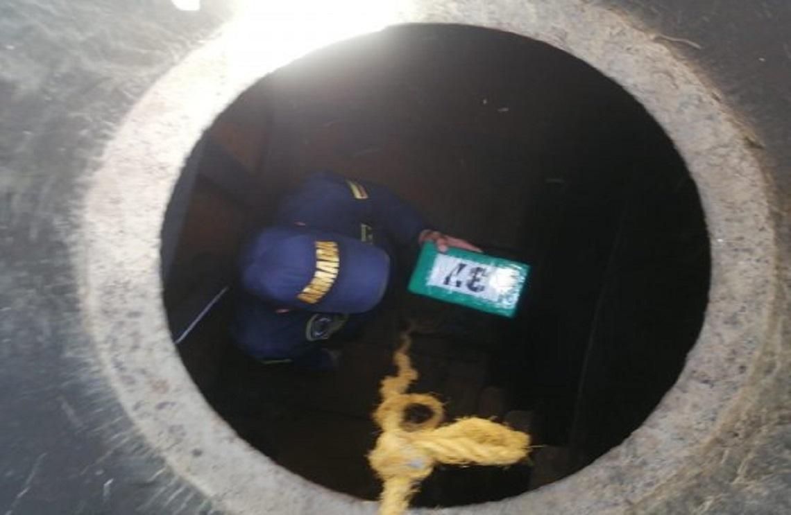 Armada de Colombia incauta más de media tonelada de cocaína en aguas del Río Magdalena