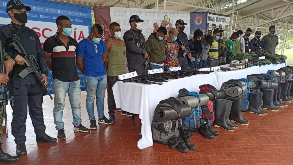 Desarticulada estructura del grupo armado organizado residual segunda marquetalia