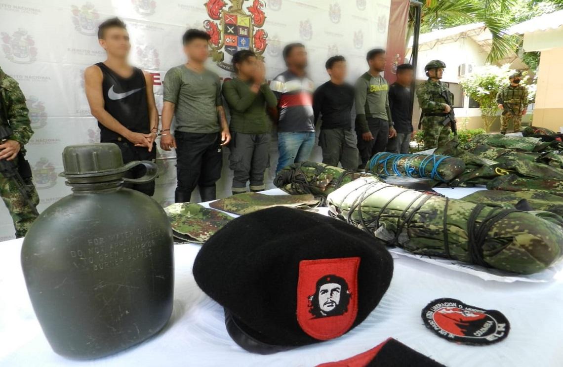 Desarticulada comisión del ELN en el sur de Bolívar