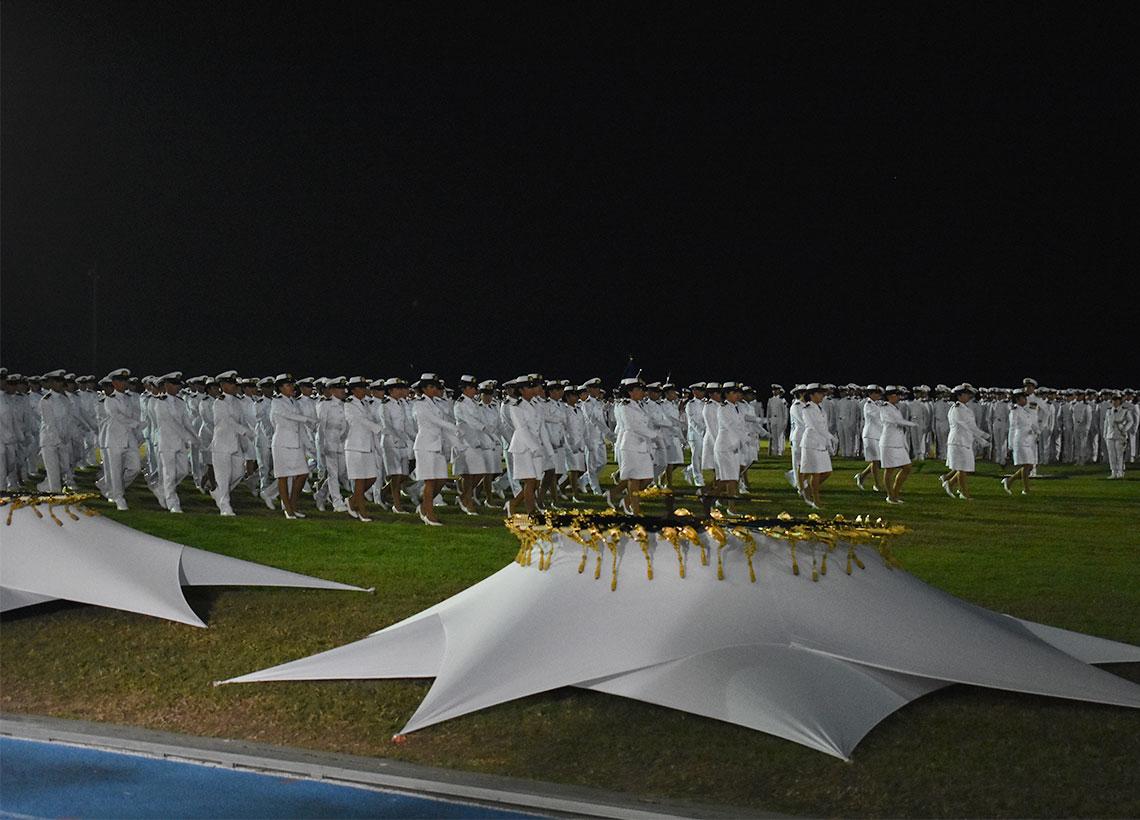 145 nuevos Oficiales de la Armada de Colombia al servicio del país