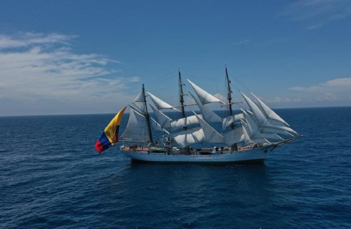 Buque Escuela ARC “Gloria” llega a México