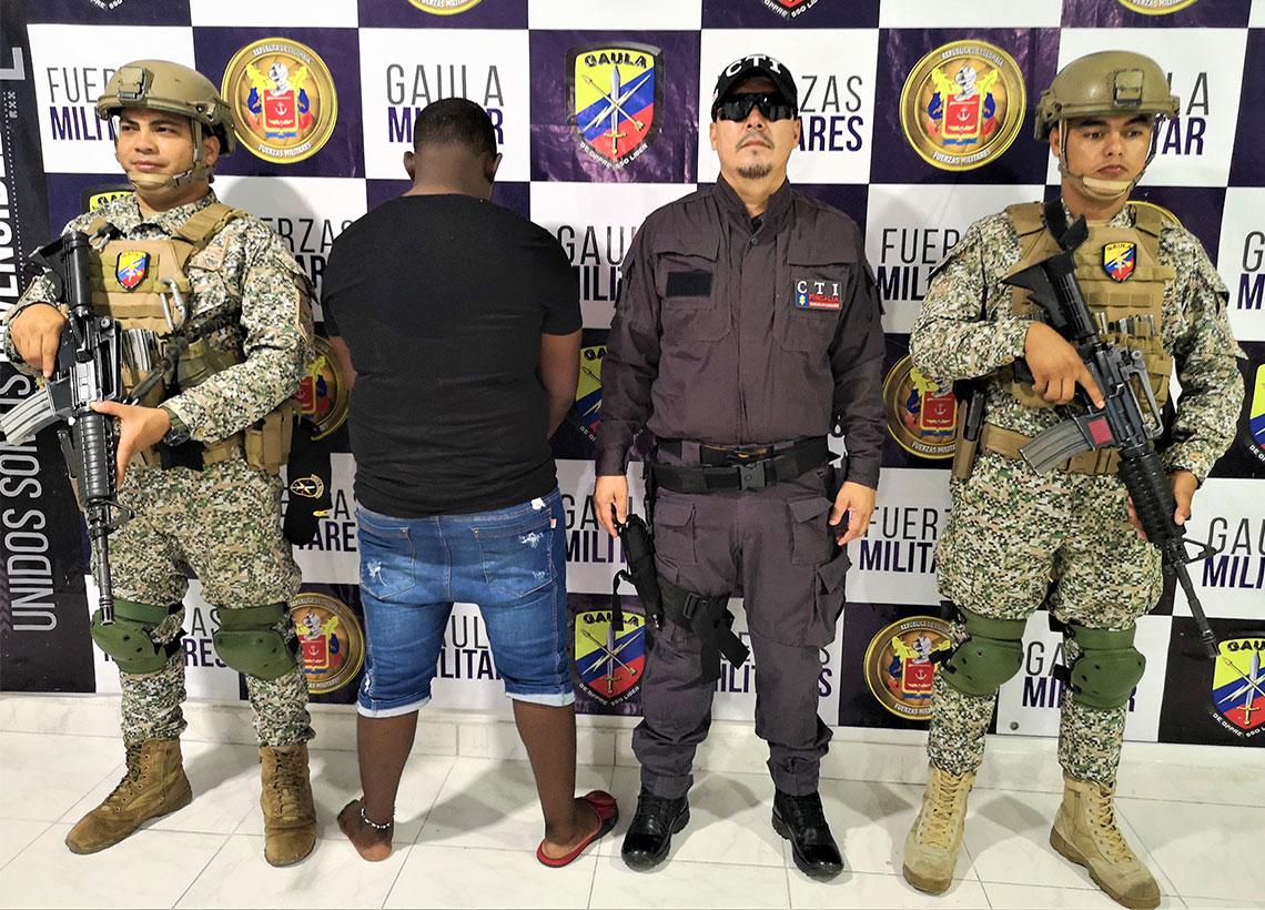 Armada de Colombia captura integrante de la ‘Banda Local’ en Buenaventura