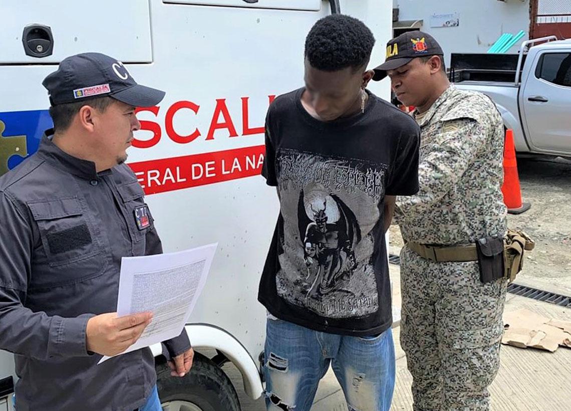 Armada de Colombia captura a uno de los mayores extorsionistas de Buenaventura