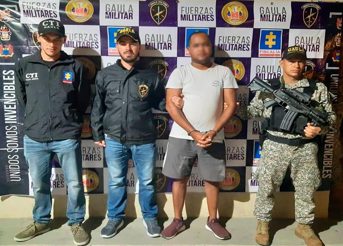 Capturado en Cartagena peligroso cabecilla de una banda delincuencial de Bogotá