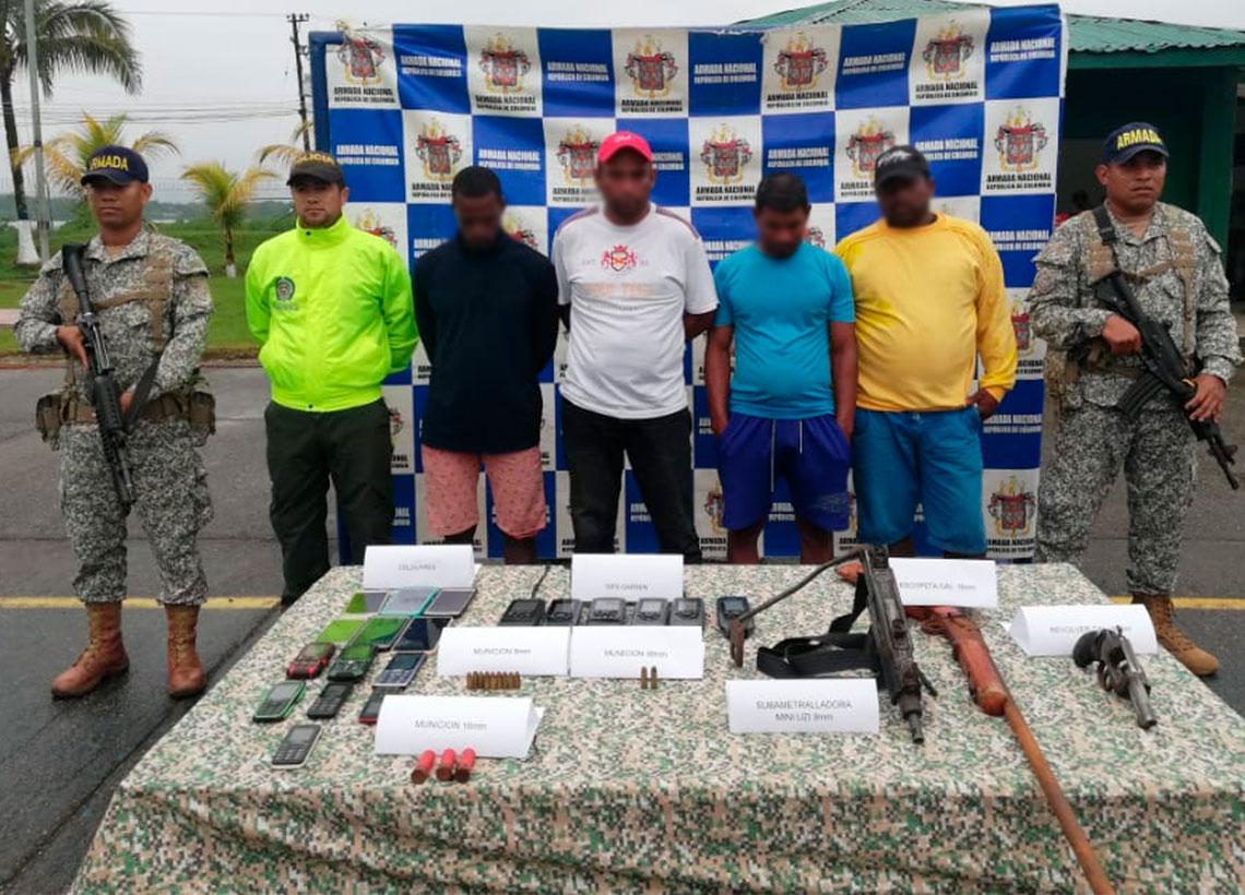 Nuevo golpe a las organizaciones delincuenciales dedicadas al hurto en el mar