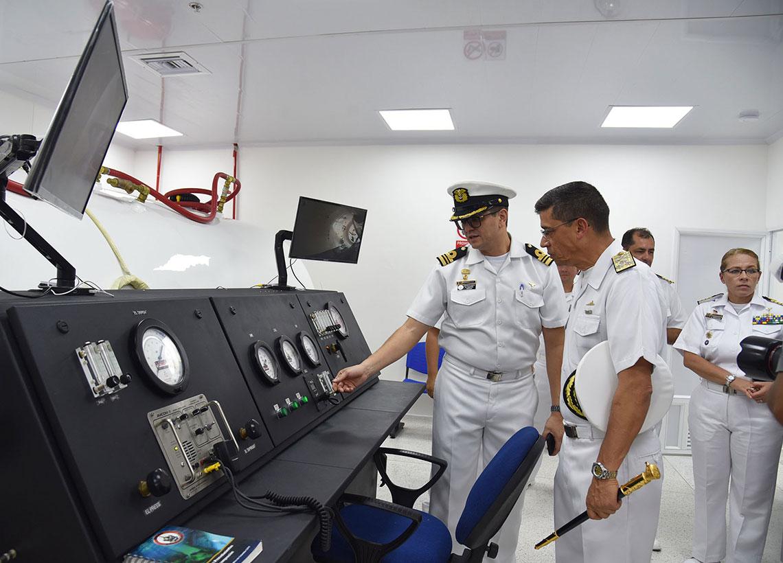 Hospital Naval de Cartagena inaugura Centro Hiperbárico del Caribe