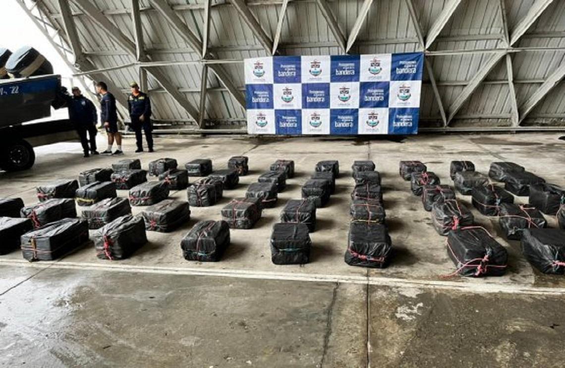 Cerca de tres toneladas de drogas ilícitas fueron incautadas en Chocó y Valle del Cauca