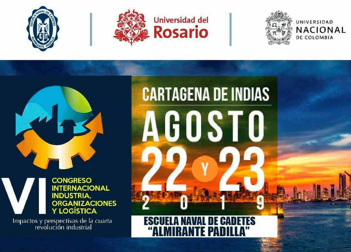 Escuela Naval de Cadetes, sede del VI Congreso Internacional Industria, Organizaciones y Logística