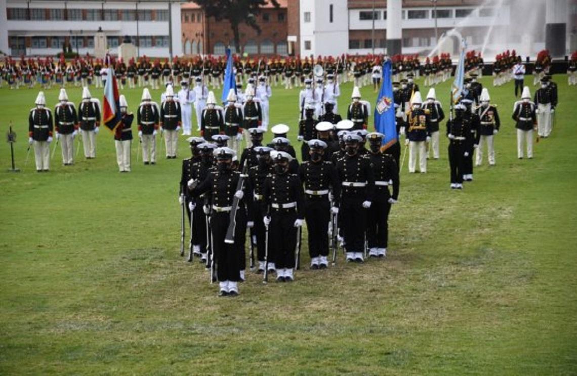 Armada de Colombia conmemoró el Día de la Independencia