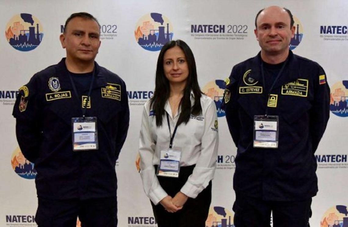 Escuela Naval de Cadetes en Simposio Internacional sobre Gestión del Riesgo