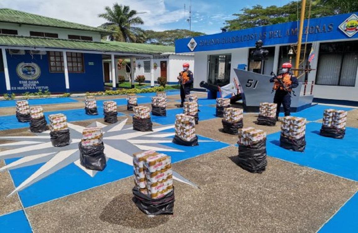 Incautado cargamento de contrabando avaluado en más de siete millones de pesos