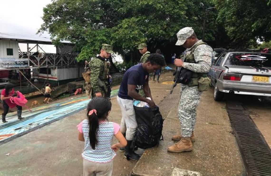 Armada de Colombia Intensifica el despegue de sus Capacidades sobre la Amazonía Colombiana