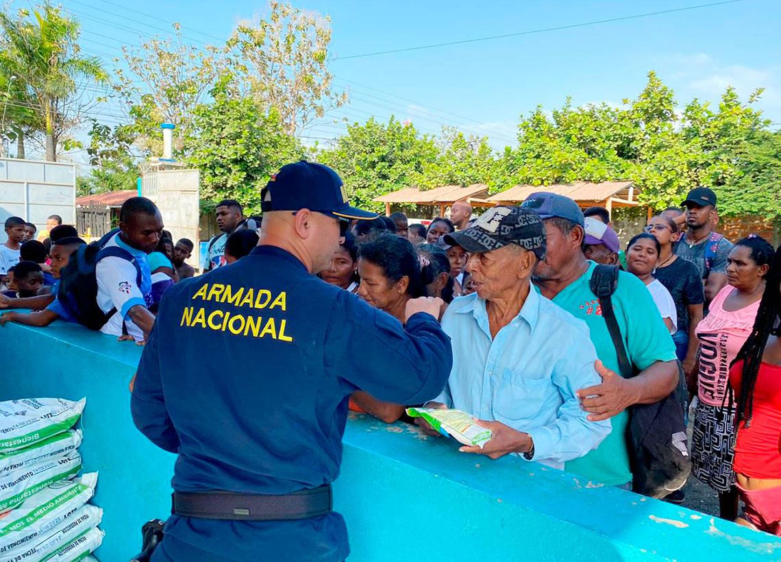 La Armada de Colombia comprometida con el desarrollo social del Urabá antioqueño