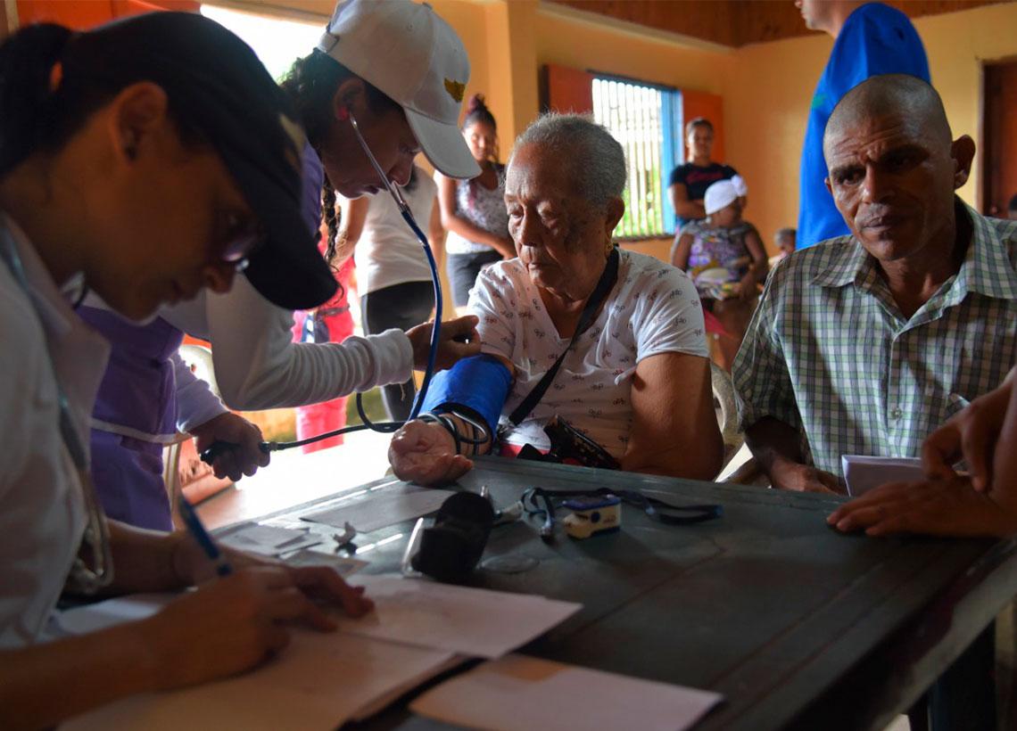 Más de 11 mil personas beneficiadas durante la operación navegando al corazón del Pacífico
