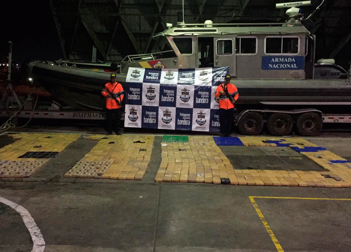 Continúan las operaciones ofensivas en contra de las organizaciones vinculadas al narcotráfico