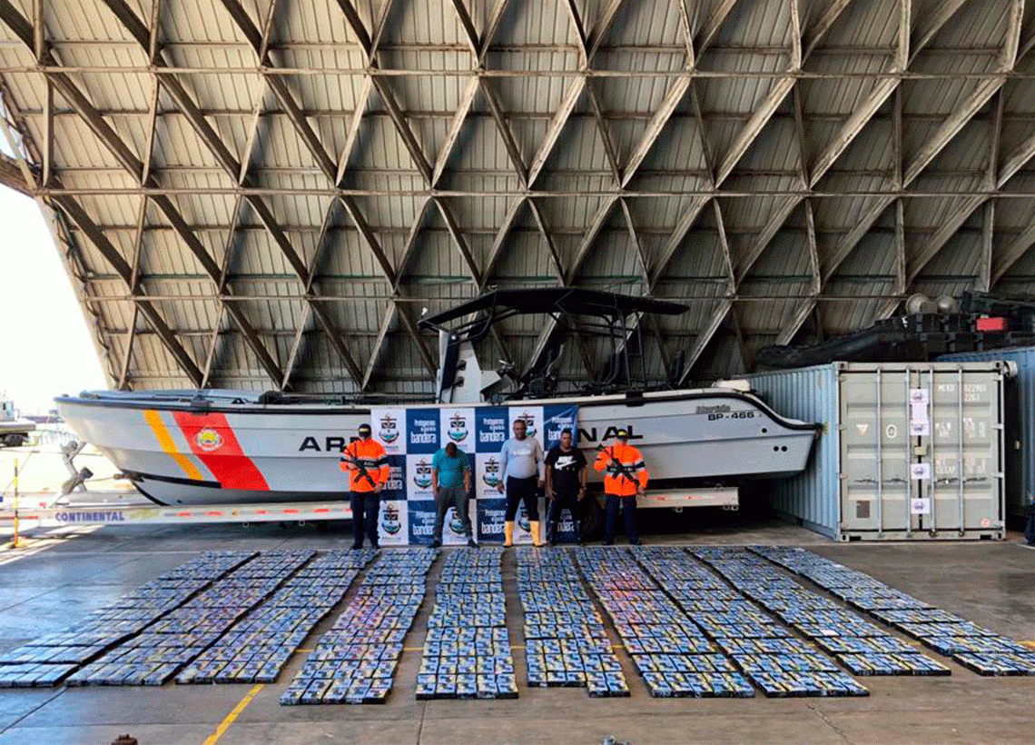 Fuerzas Militares propina nuevo golpe a las organizaciones dedicadas al narcotráfico en el pacífico colombiano