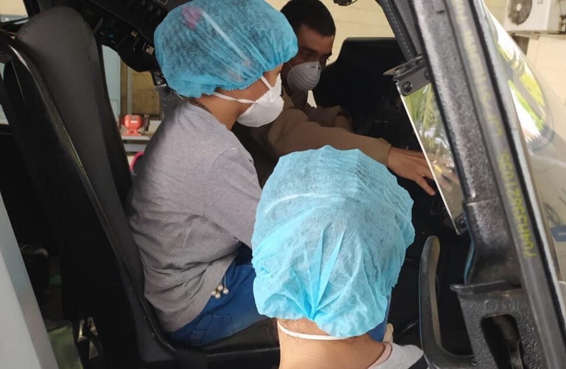Armada de Colombia devuelve la esperanza de vida a una menor de edad paciente de cáncer