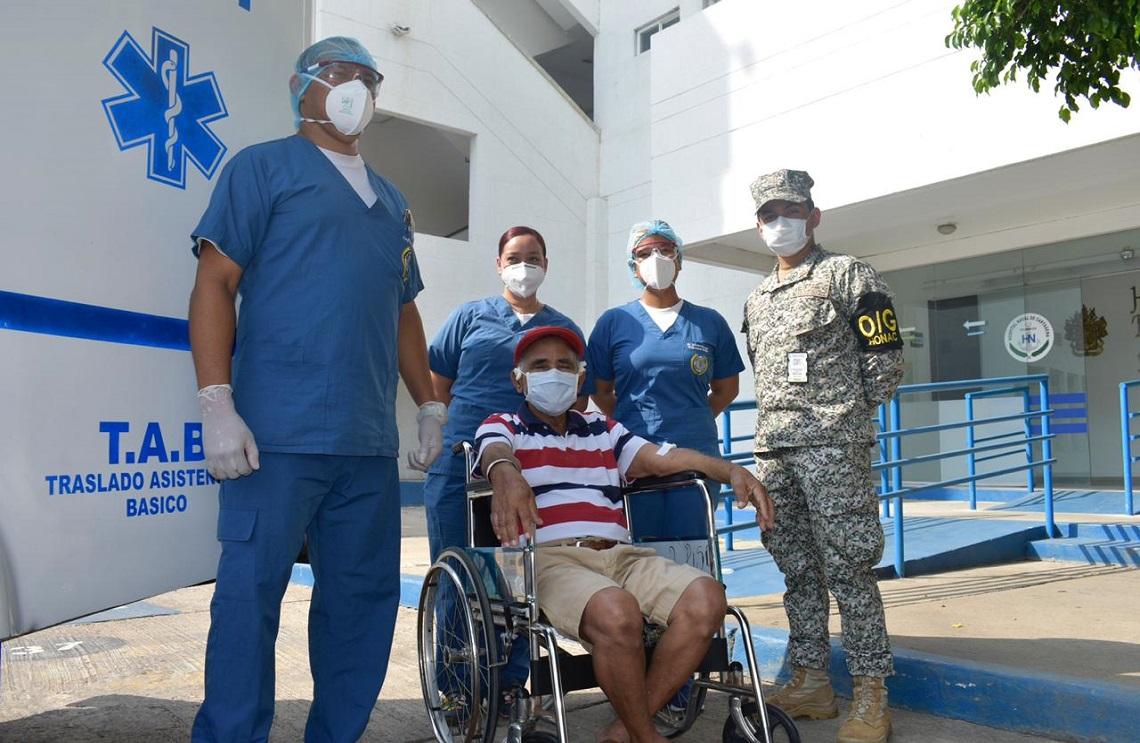 Paciente de 73 años venció al coronavirus en Cartagena
