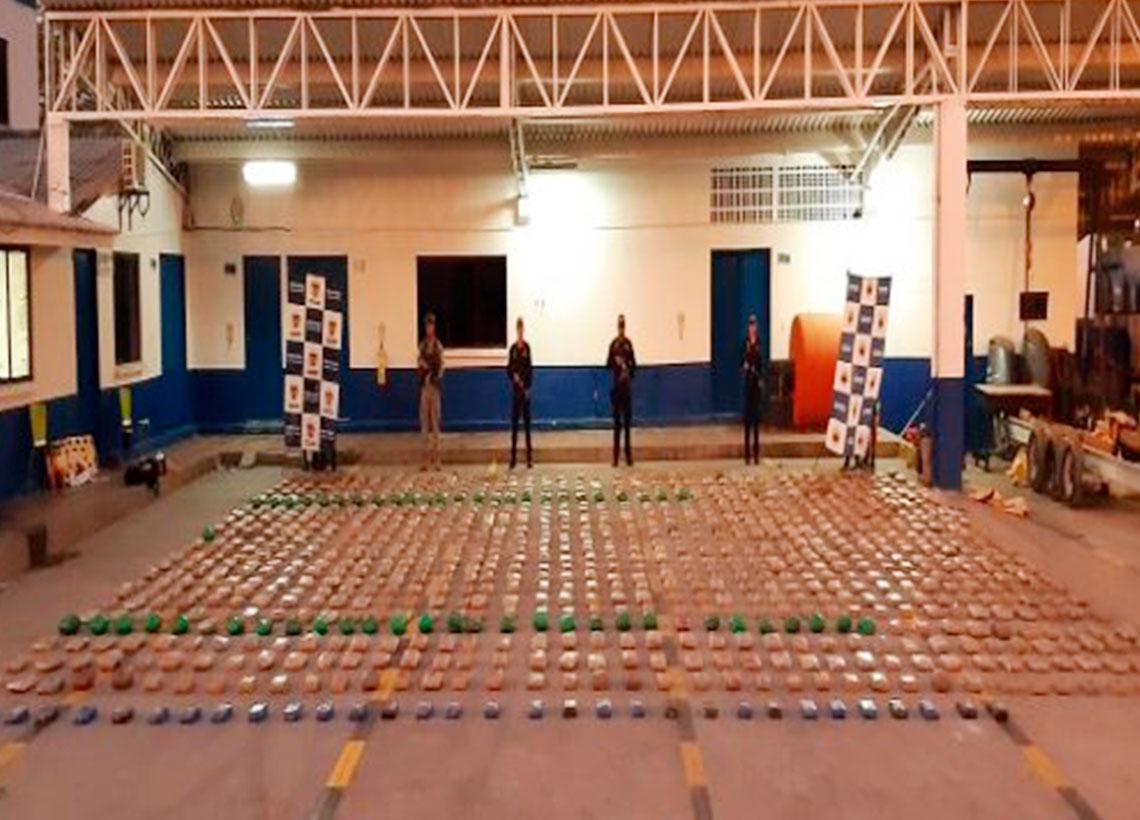 Contundentes golpes de la Armada de Colombia contra la ilegalidad durante el 2020