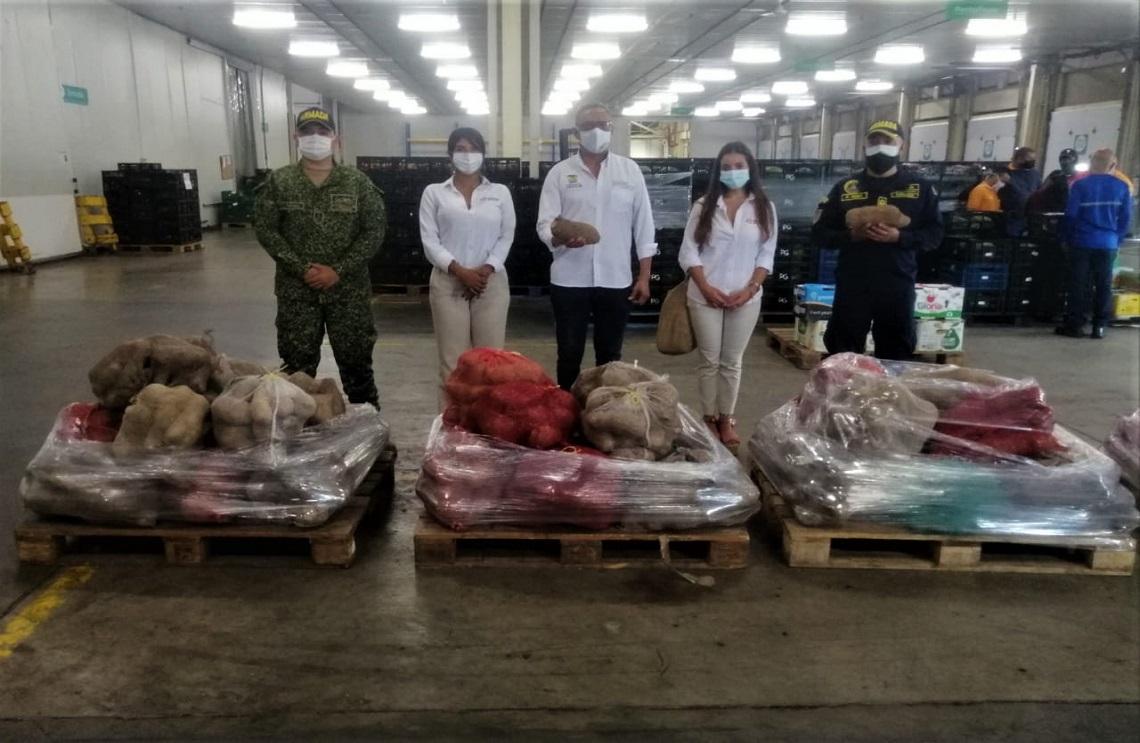 Armada de Colombia apoya el desarrollo del campo en los Montes de María