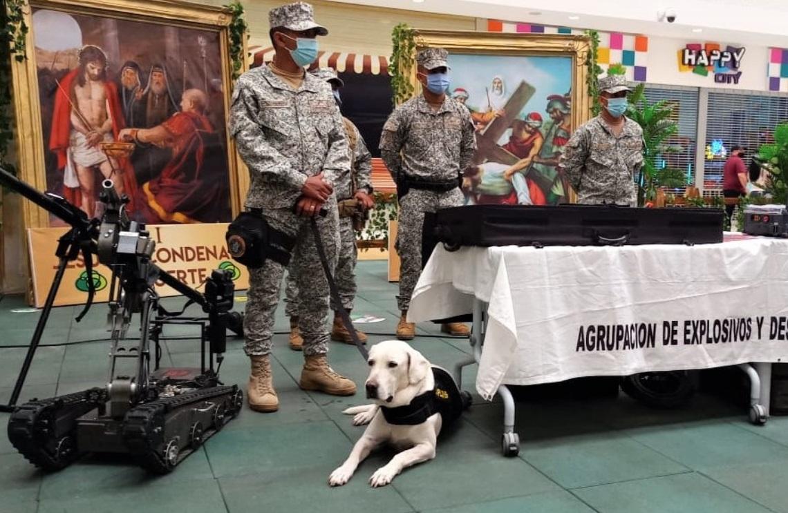 Armada de Colombia conmemoró Día Internacional para la Sensibilización Contra Minas Antipersonal