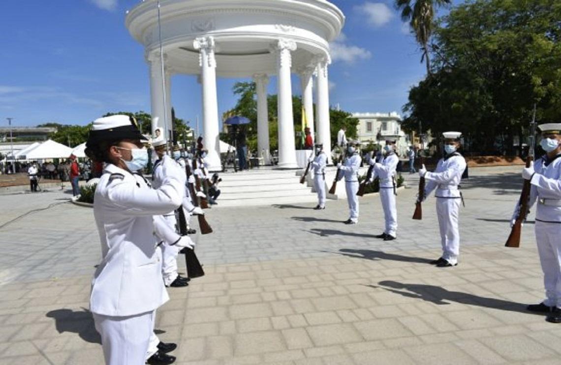 En Ciénagas, se conmemoró el bicentenario de una batalla decisiva para la independencia de la Gran Colombia