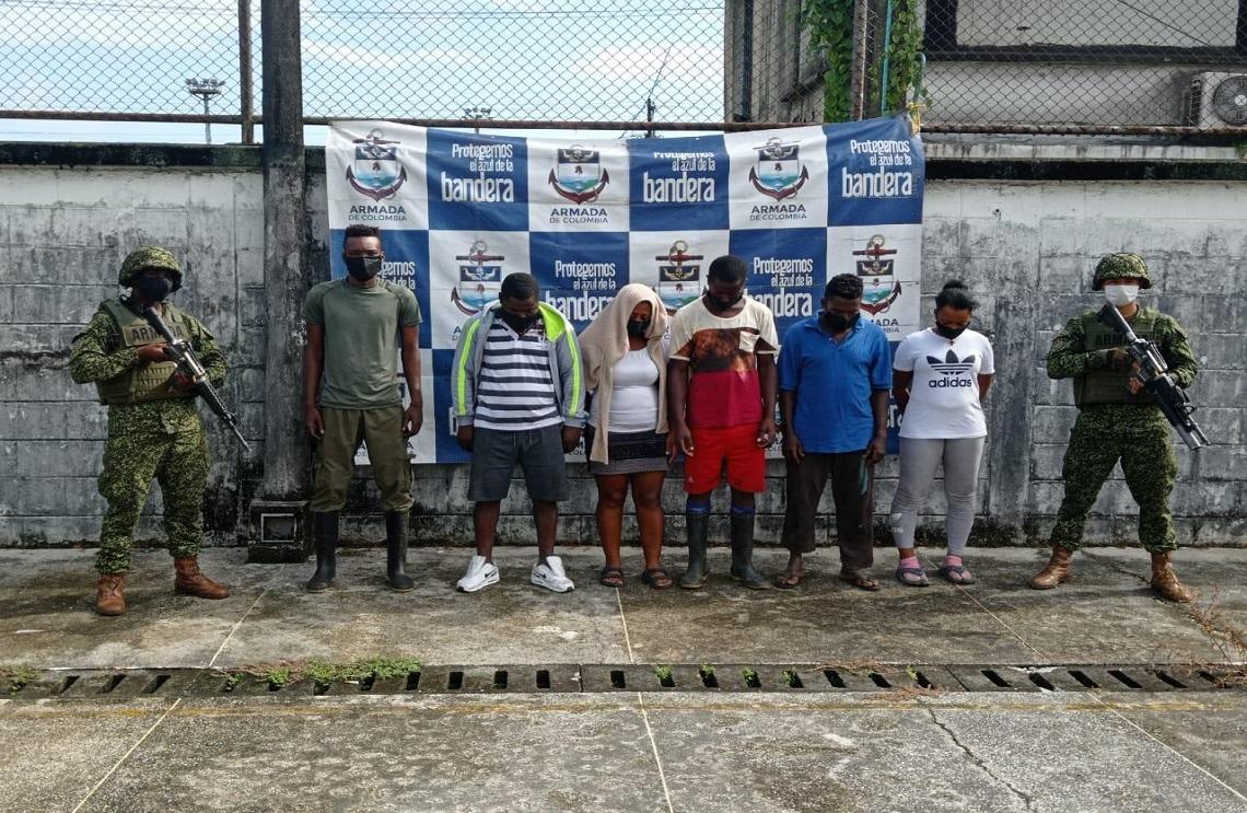 Desarticulada comisión del frente Ernesto Che Guevara del GAO ELN, en Buenaventura